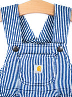 Carhartt Hickory Stripe Jersey Dungarees - Age 24 months