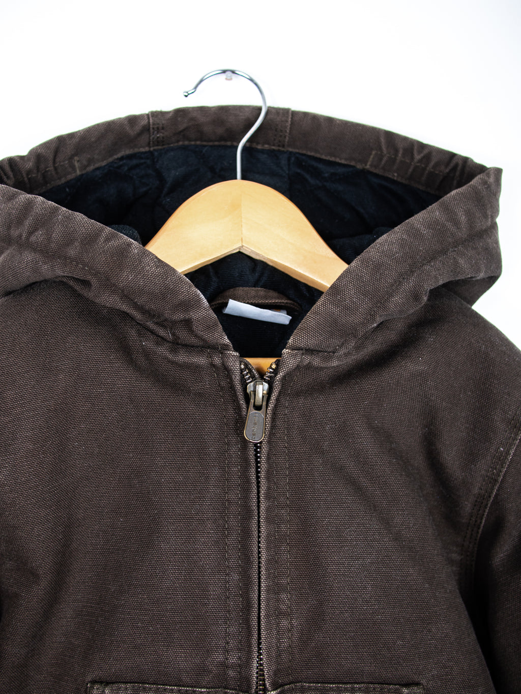 Carhartt Brown Canvas Workwear Jacket - Age 4-5 years
