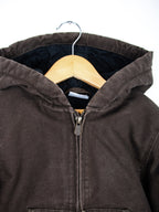 Carhartt Brown Canvas Workwear Jacket - Age 4-5 years