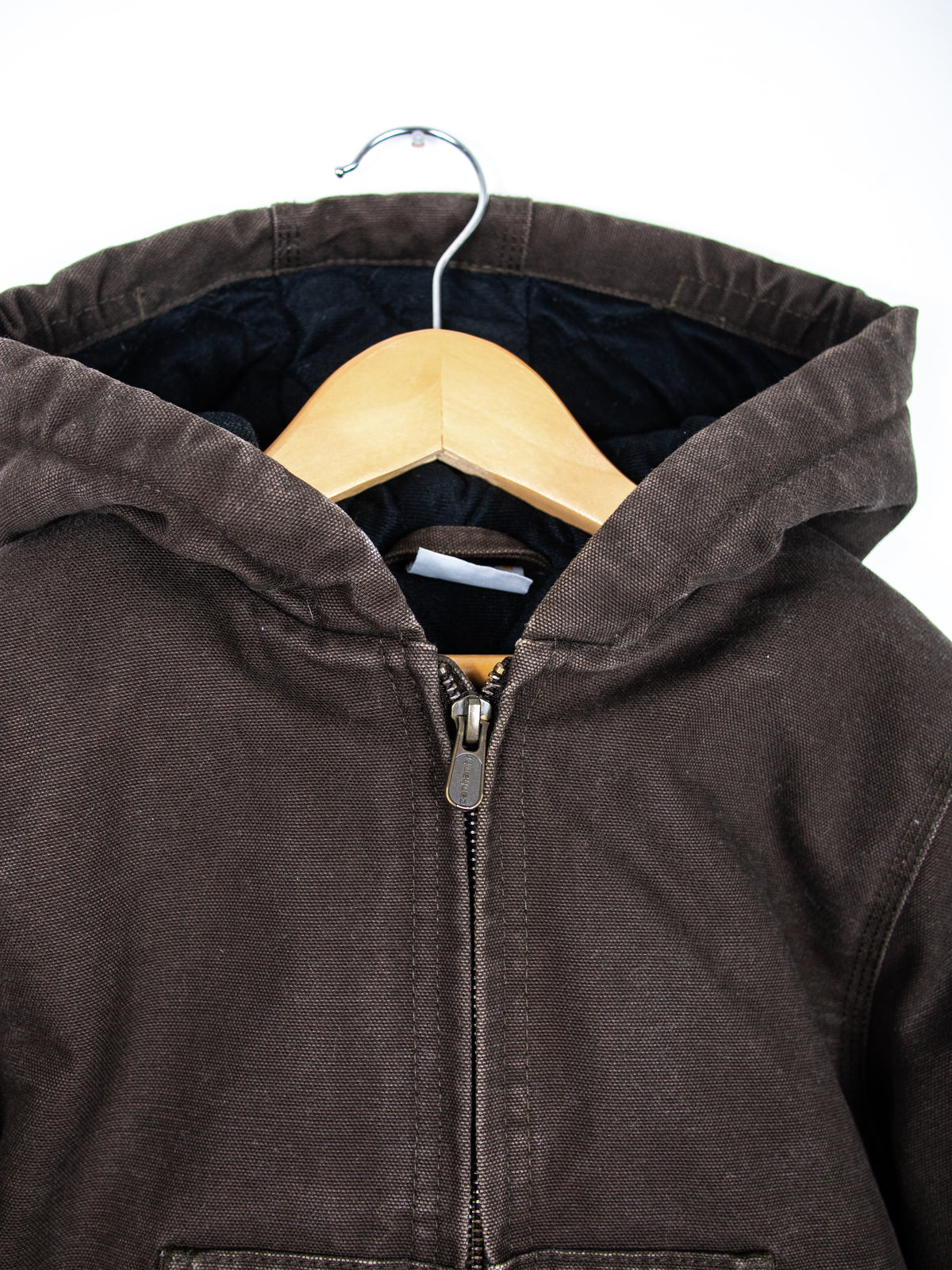 Carhartt Brown Canvas Workwear Jacket - Age 4-5 years