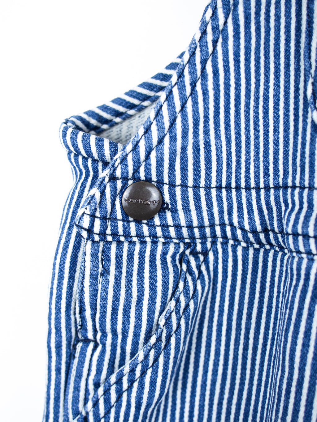 Carhartt Hickory Stripe Jersey Dungarees - Age 24 months