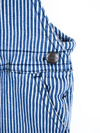 Carhartt Hickory Stripe Jersey Dungarees - Age 24 months