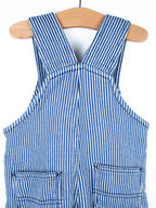 Carhartt Hickory Stripe Jersey Dungarees - Age 24 months