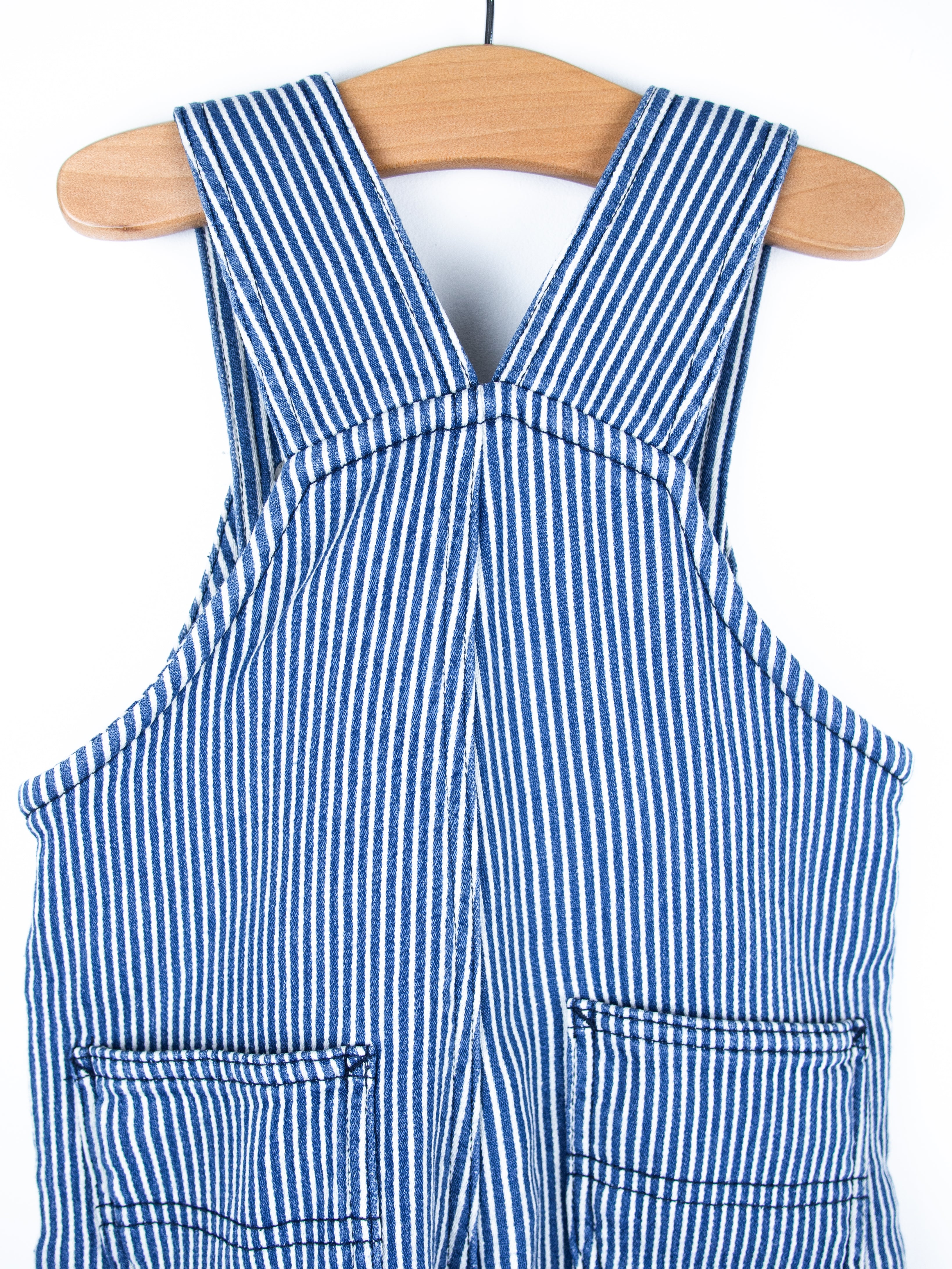 Carhartt Hickory Stripe Jersey Dungarees - Age 24 months