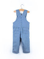 Carhartt Hickory Stripe Jersey Dungarees - Age 24 months