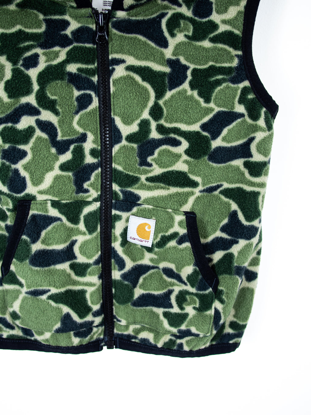 Carhartt Camouflage Fleece Gilet - Age 18 months