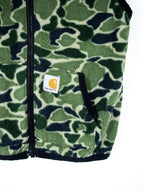 Carhartt Camouflage Fleece Gilet - Age 18 months