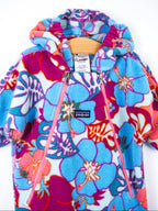 Patagonia Graphic Floral Fleece Snowsuit / Sleep Bag - Age 6 months