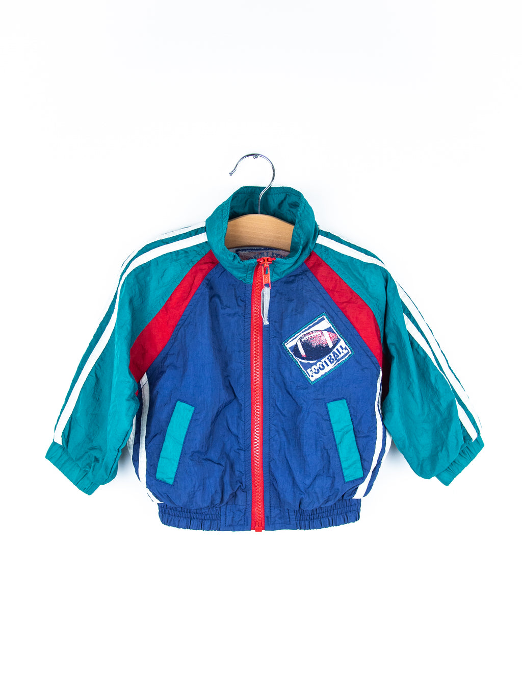 Vintage 90's Football Track Jacket - Age 12 months