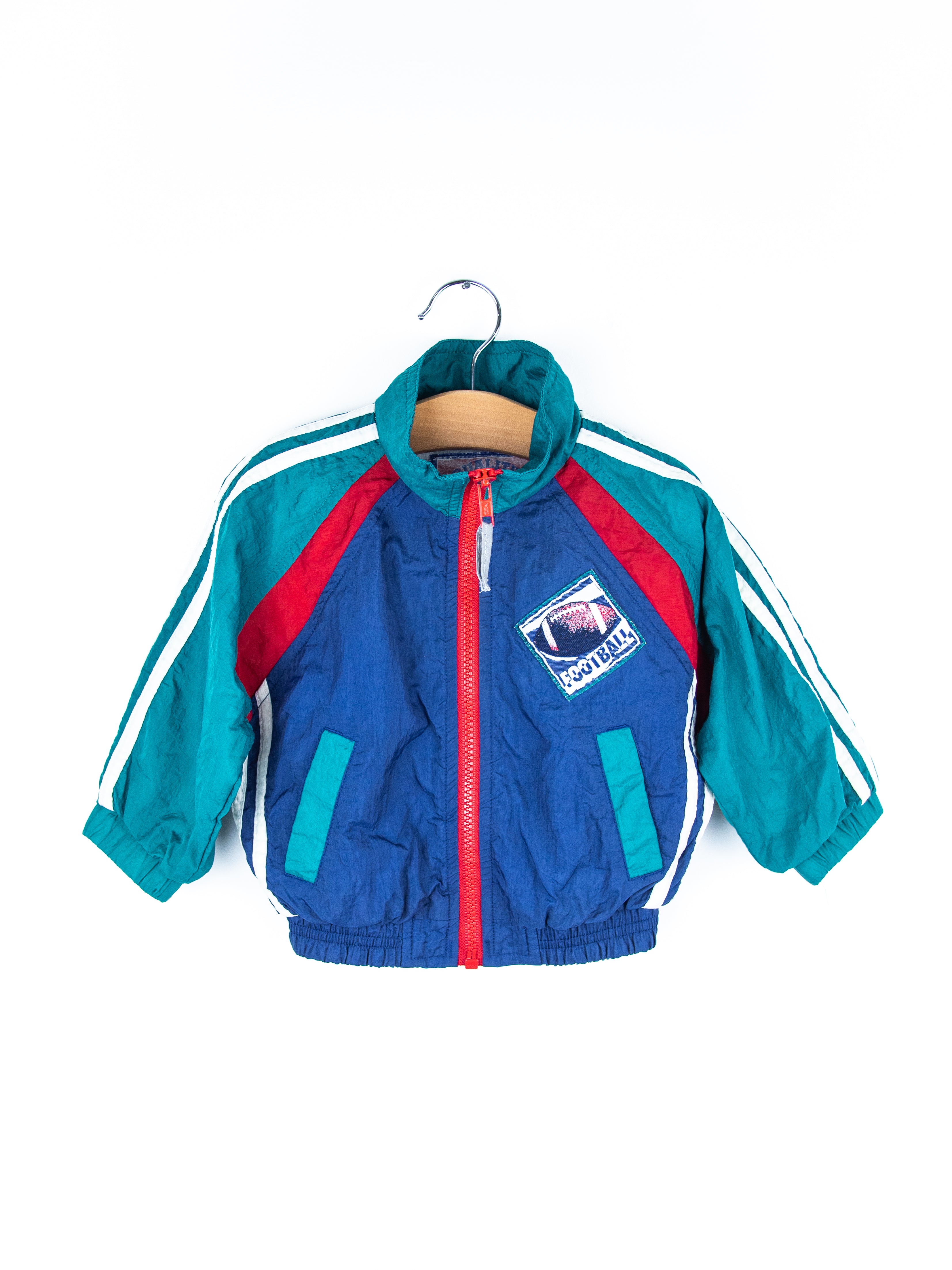 Vintage 90's Football Track Jacket - Age 12 months