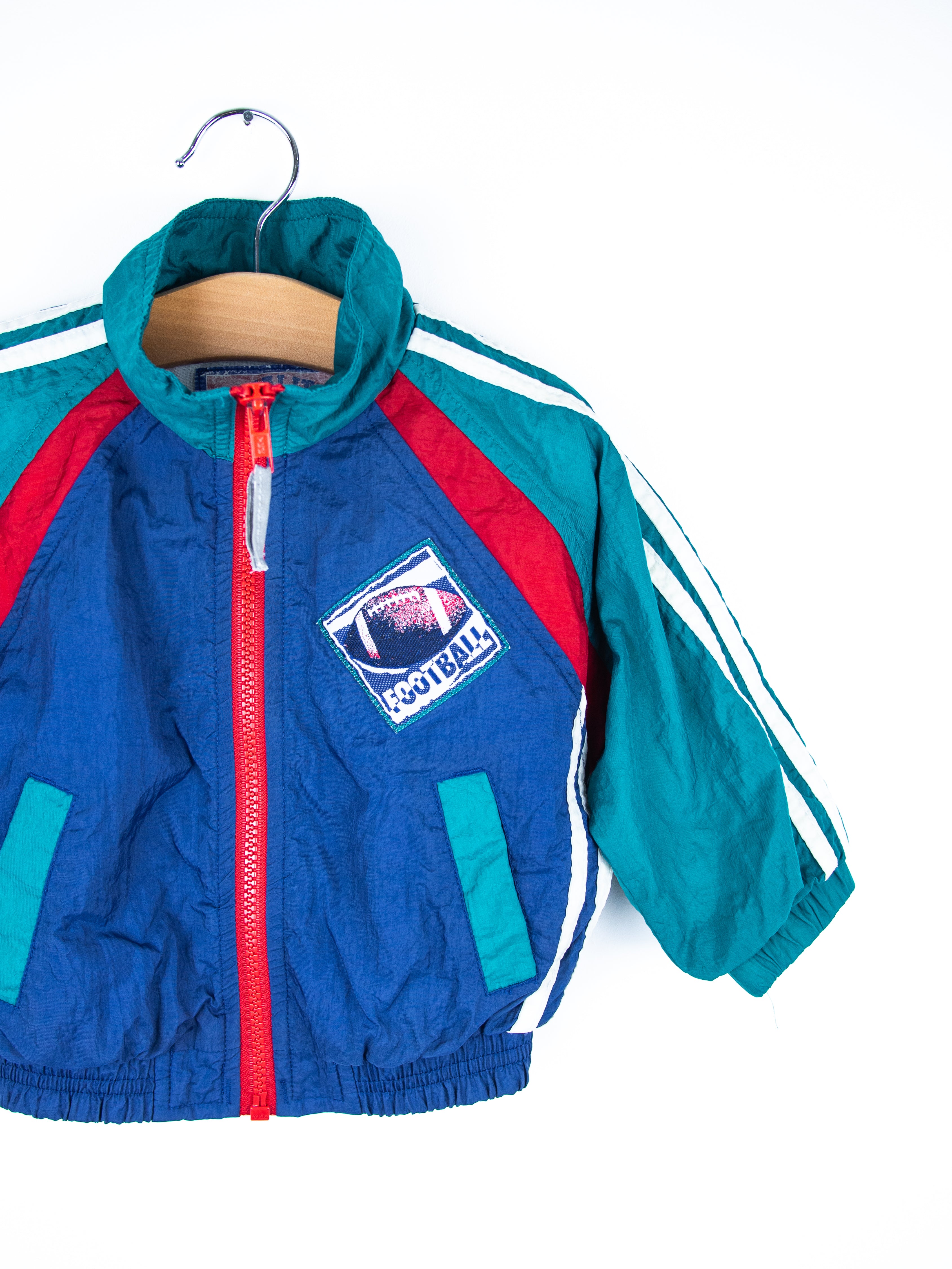 Vintage 90's Football Track Jacket - Age 12 months