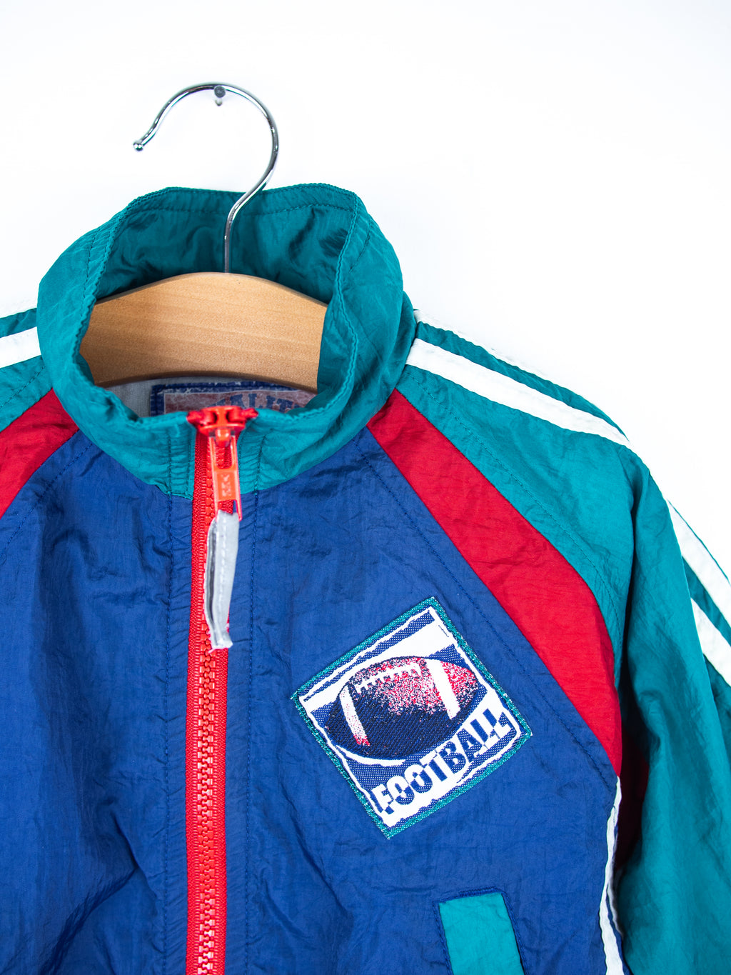 Vintage 90's Football Track Jacket - Age 12 months