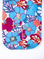 Patagonia Graphic Floral Fleece Snowsuit / Sleep Bag - Age 6 months