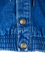 Osh Kosh Denim Jacket with Tartan Lining - Age 18 months