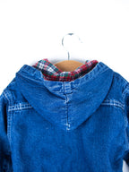 Osh Kosh Denim Jacket with Tartan Lining - Age 18 months
