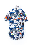 Patagonia Vintage Polar Bear Fleece Snowsuit / Sleep Bag - Age 6 months