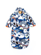 Patagonia Vintage Polar Bear Fleece Snowsuit / Sleep Bag - Age 6 months