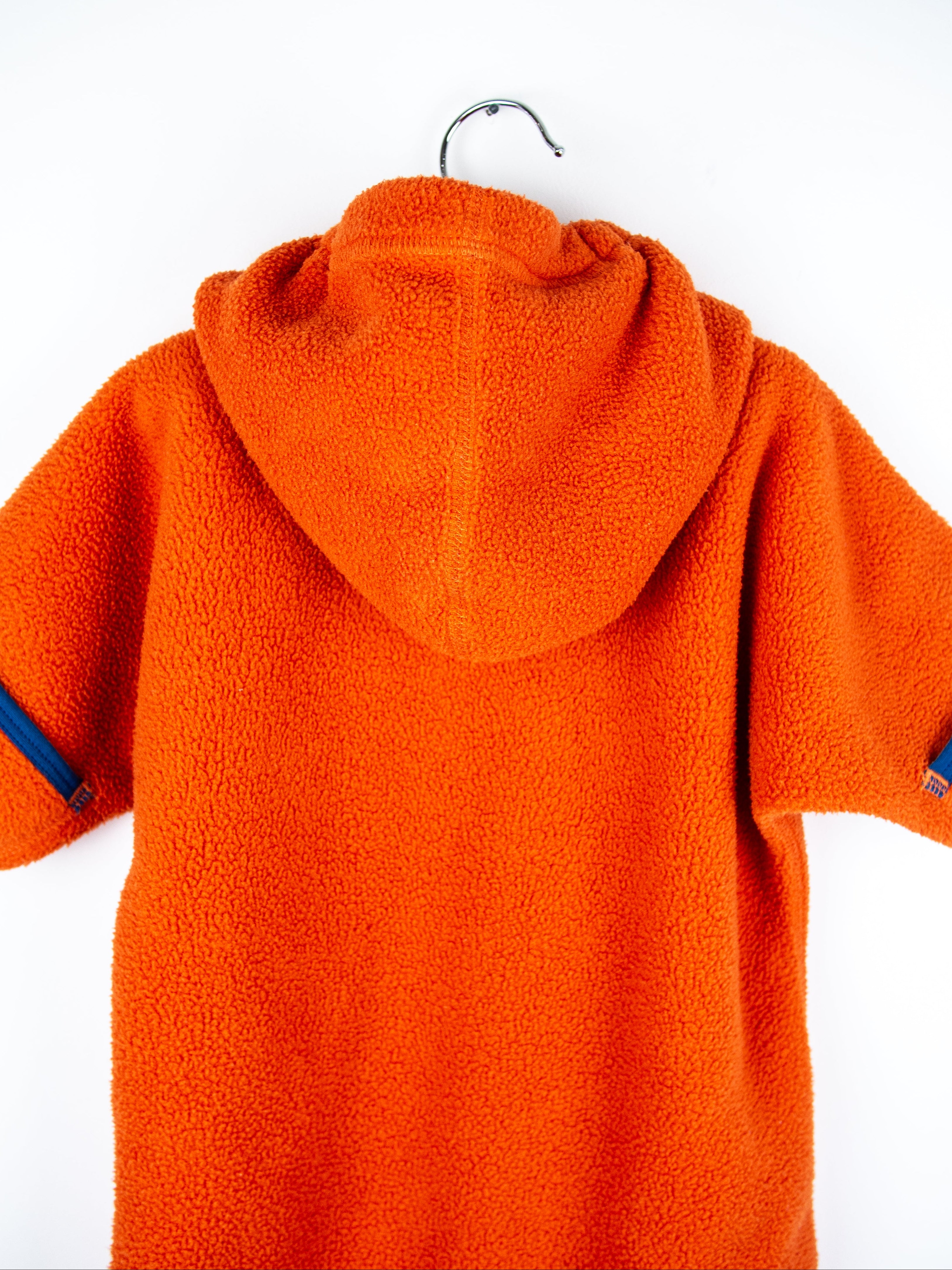 Patagonia Orange Fleece Snowsuit/Sleep Bag - Age 6 months