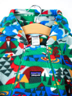 Patagonia Geometric Pattern Fleece Snowsuit - Age 12 months