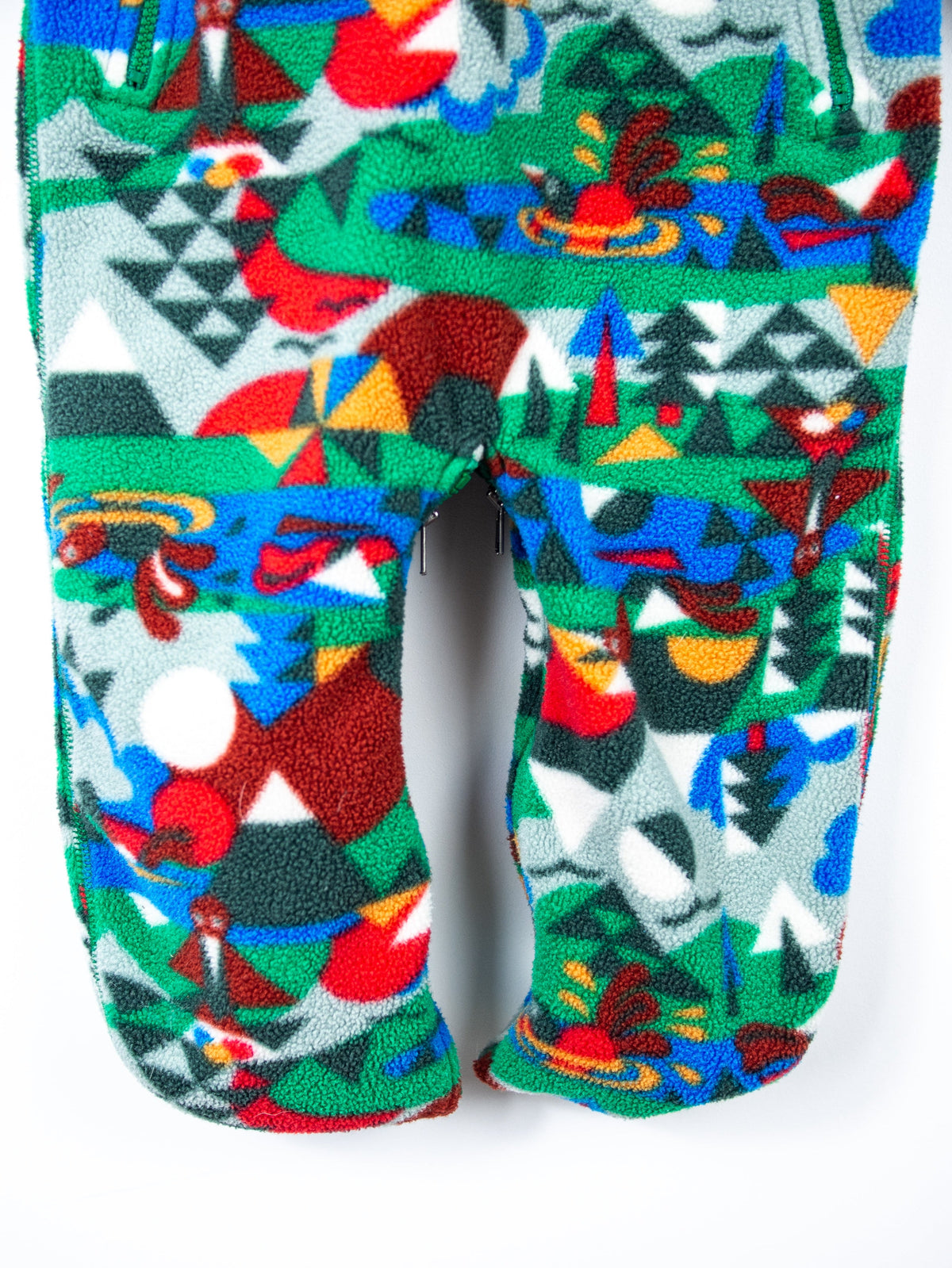 Patagonia Geometric Pattern Fleece Snowsuit - Age 12 months