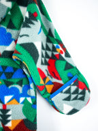 Patagonia Geometric Pattern Fleece Snowsuit - Age 12 months