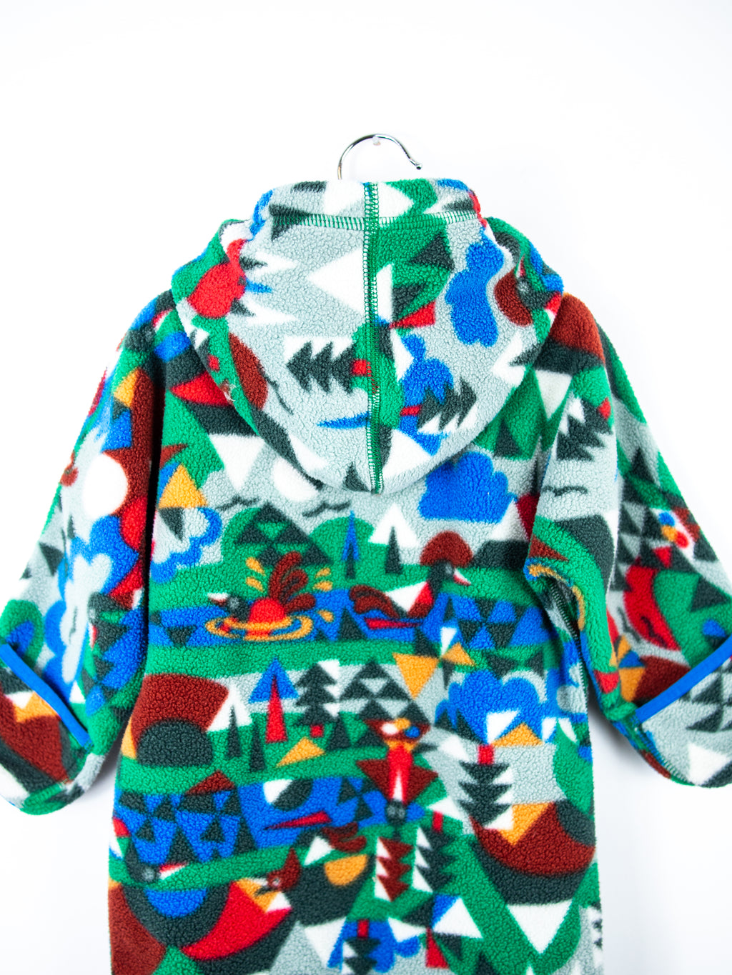 Patagonia Geometric Pattern Fleece Snowsuit - Age 12 months
