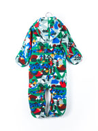 Patagonia Geometric Pattern Fleece Snowsuit - Age 12 months