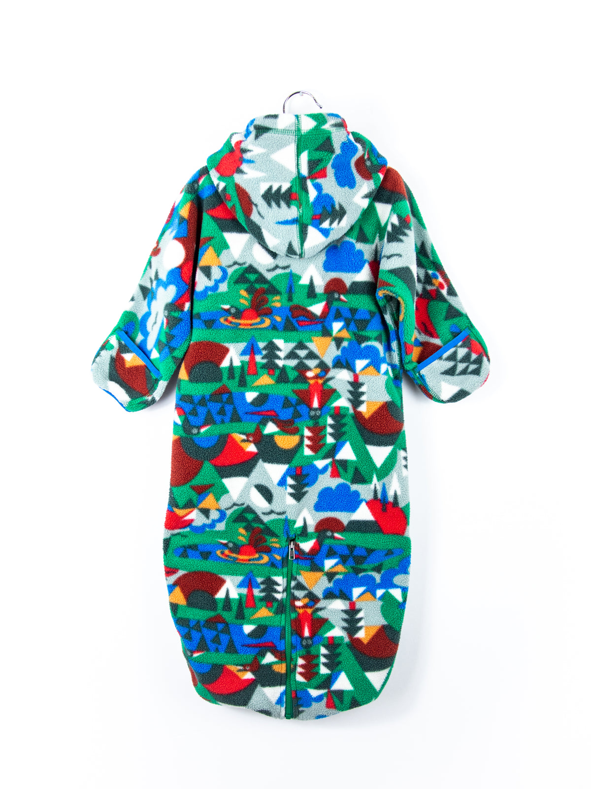 Patagonia Geometric Pattern Fleece Snowsuit - Age 12 months