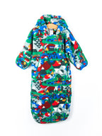 Patagonia Geometric Pattern Fleece Snowsuit - Age 12 months