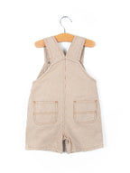 Carhartt Rare Brown & White Hickory Stripe Dungaree Shorties