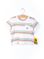 Carhartt Stripe Jersey T-Shirt - Age 2-3 years