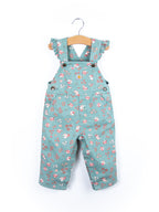Carhartt Rare Floral Frill Dungarees - Age 12 months