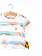 Carhartt Stripe Jersey T-Shirt - Age 2-3 years