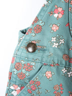 Carhartt Rare Floral Frill Dungarees - Age 12 months