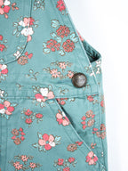Carhartt Rare Floral Frill Dungarees - Age 12 months