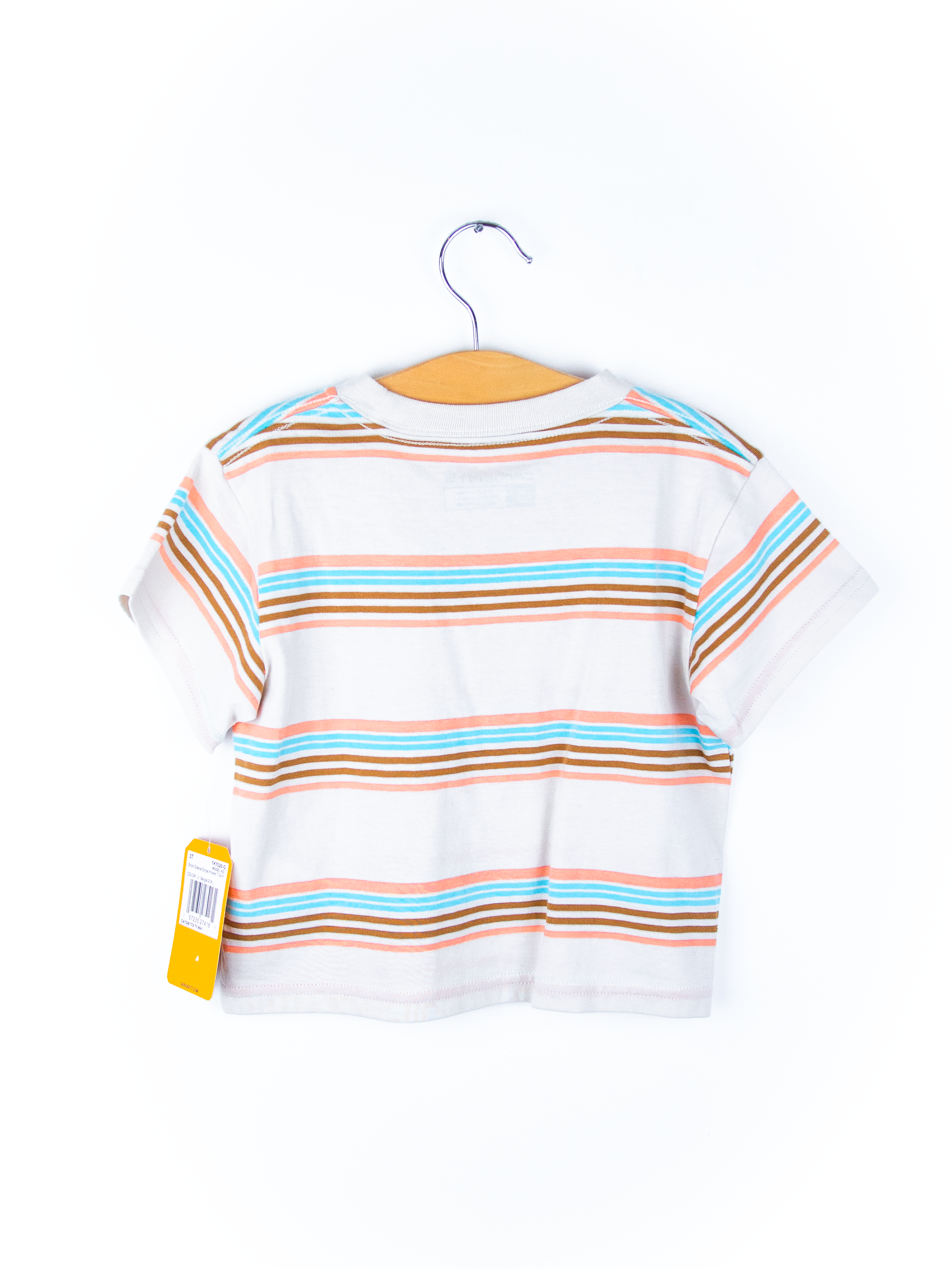 Carhartt Stripe Jersey T-Shirt - Age 2-3 years