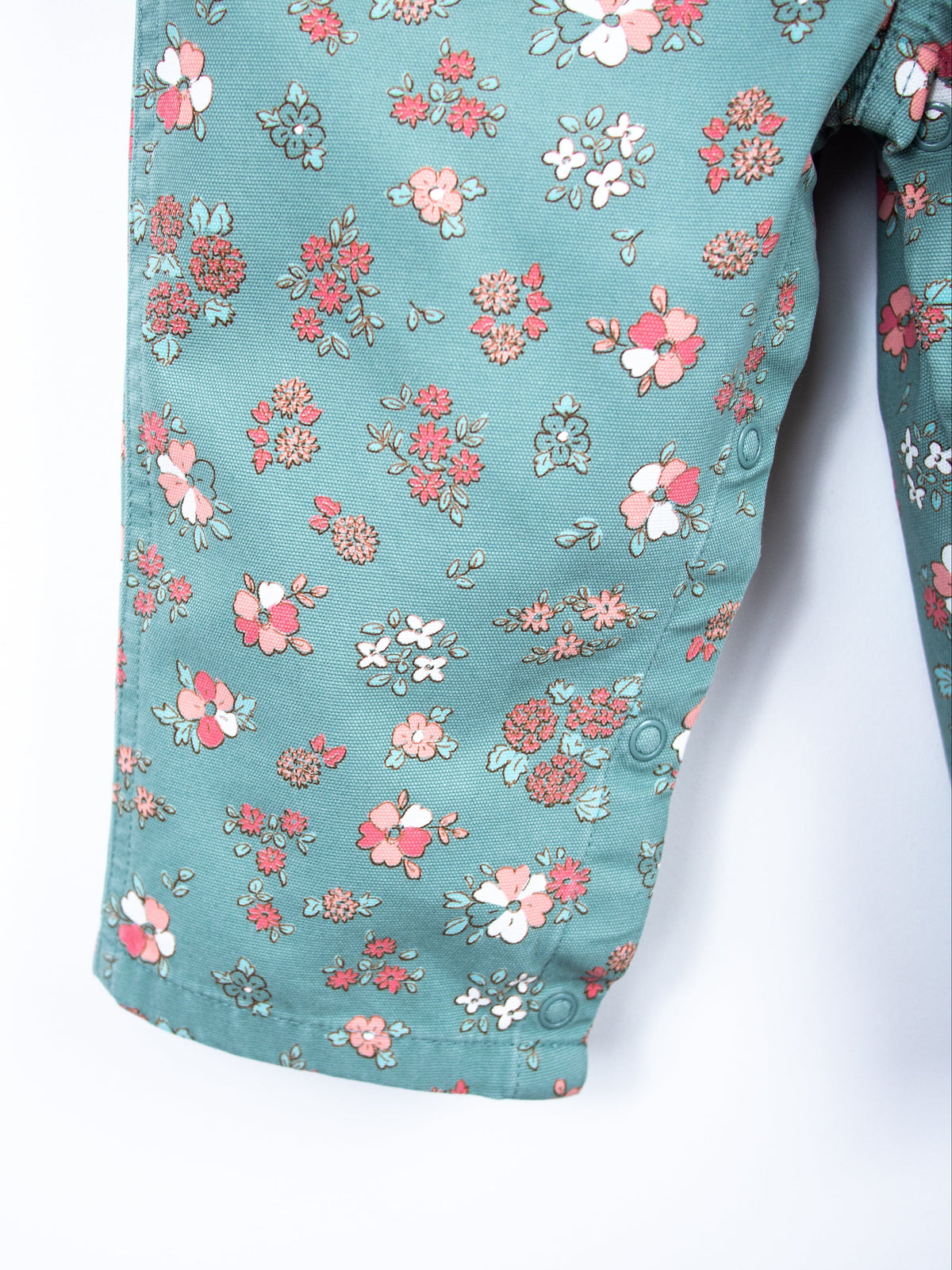 Carhartt Rare Floral Frill Dungarees - Age 12 months
