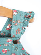 Carhartt Rare Floral Frill Dungarees - Age 12 months