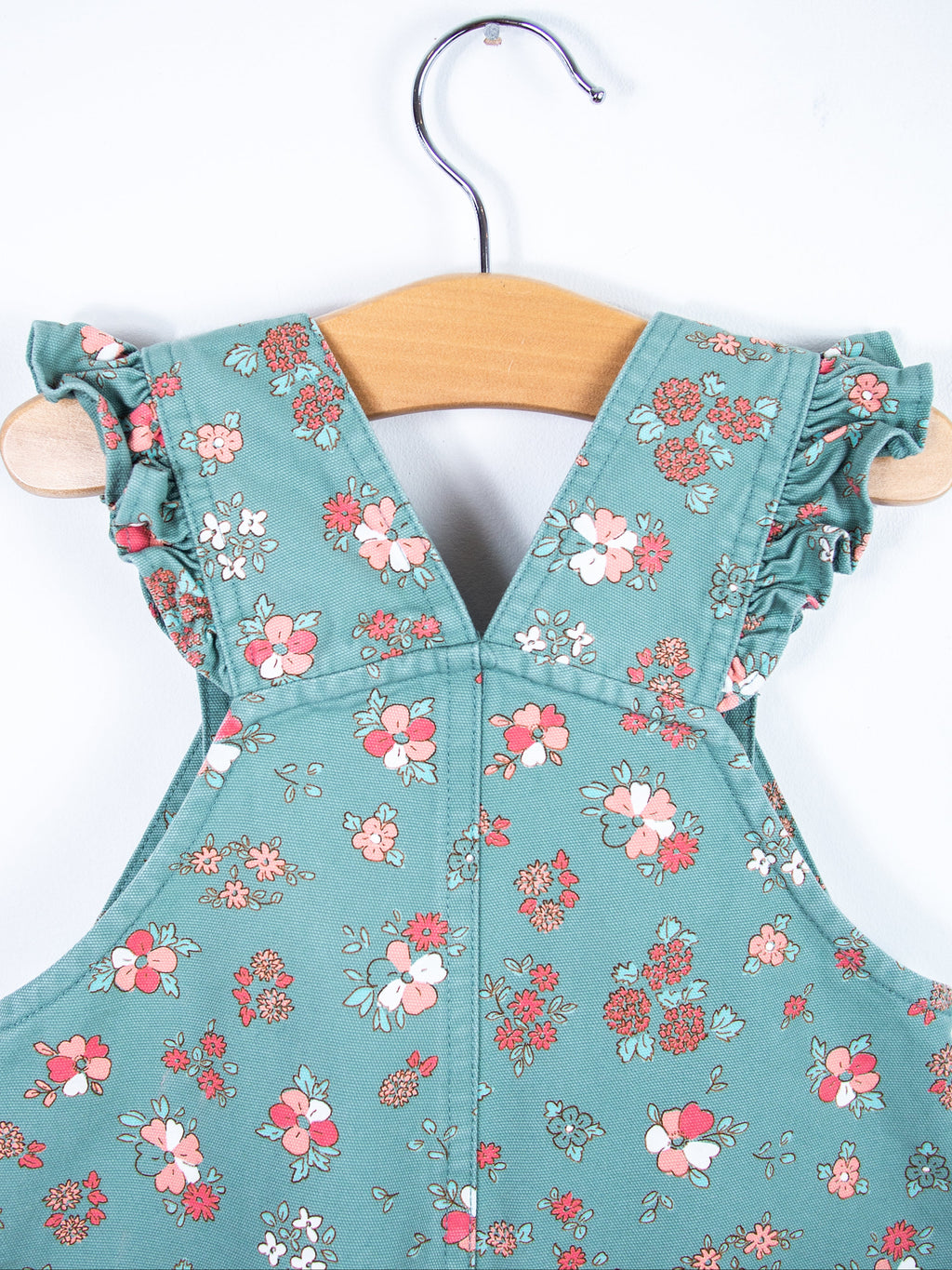 Carhartt Rare Floral Frill Dungarees - Age 12 months