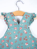 Carhartt Rare Floral Frill Dungarees - Age 12 months