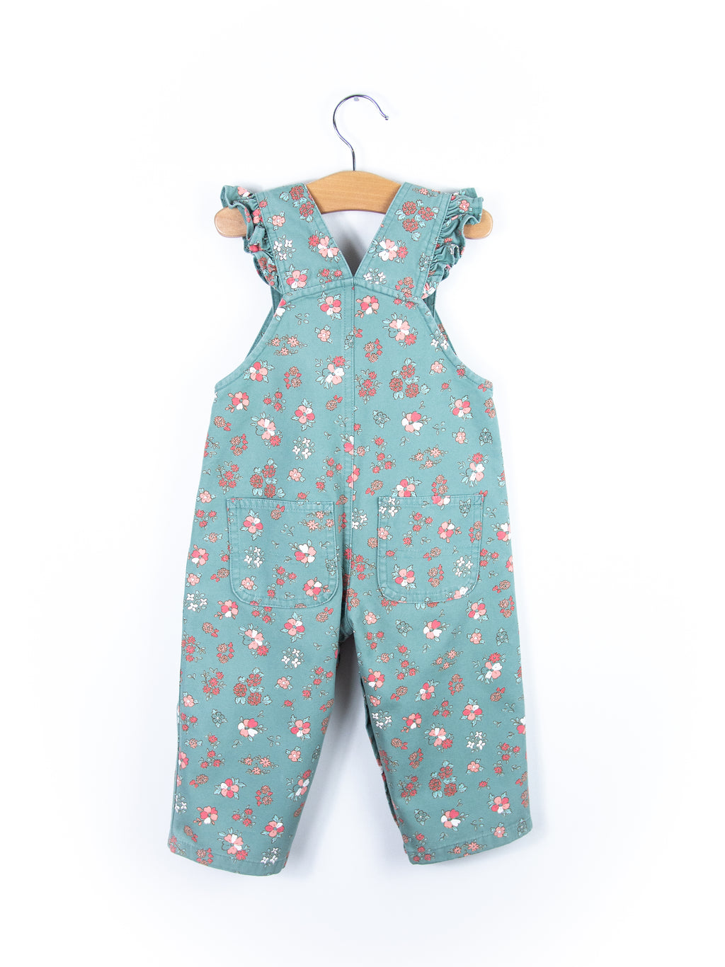 Carhartt Rare Floral Frill Dungarees - Age 12 months