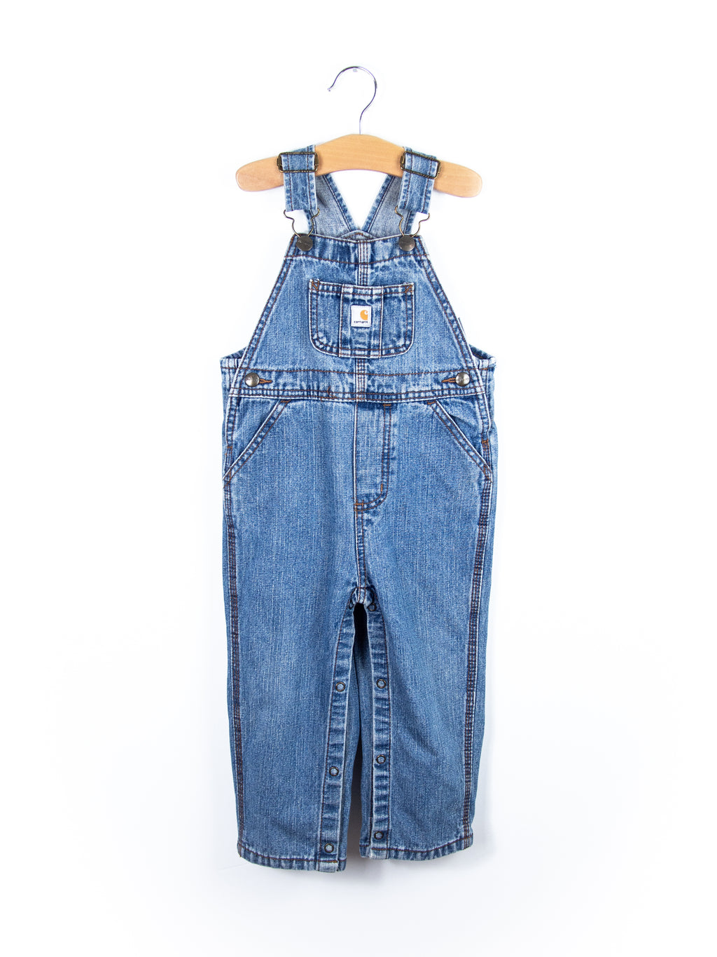 Carhartt Light Sanforized Denim Dungarees - Age 24 months