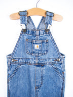 Carhartt Light Sanforized Denim Dungarees - Age 24 months