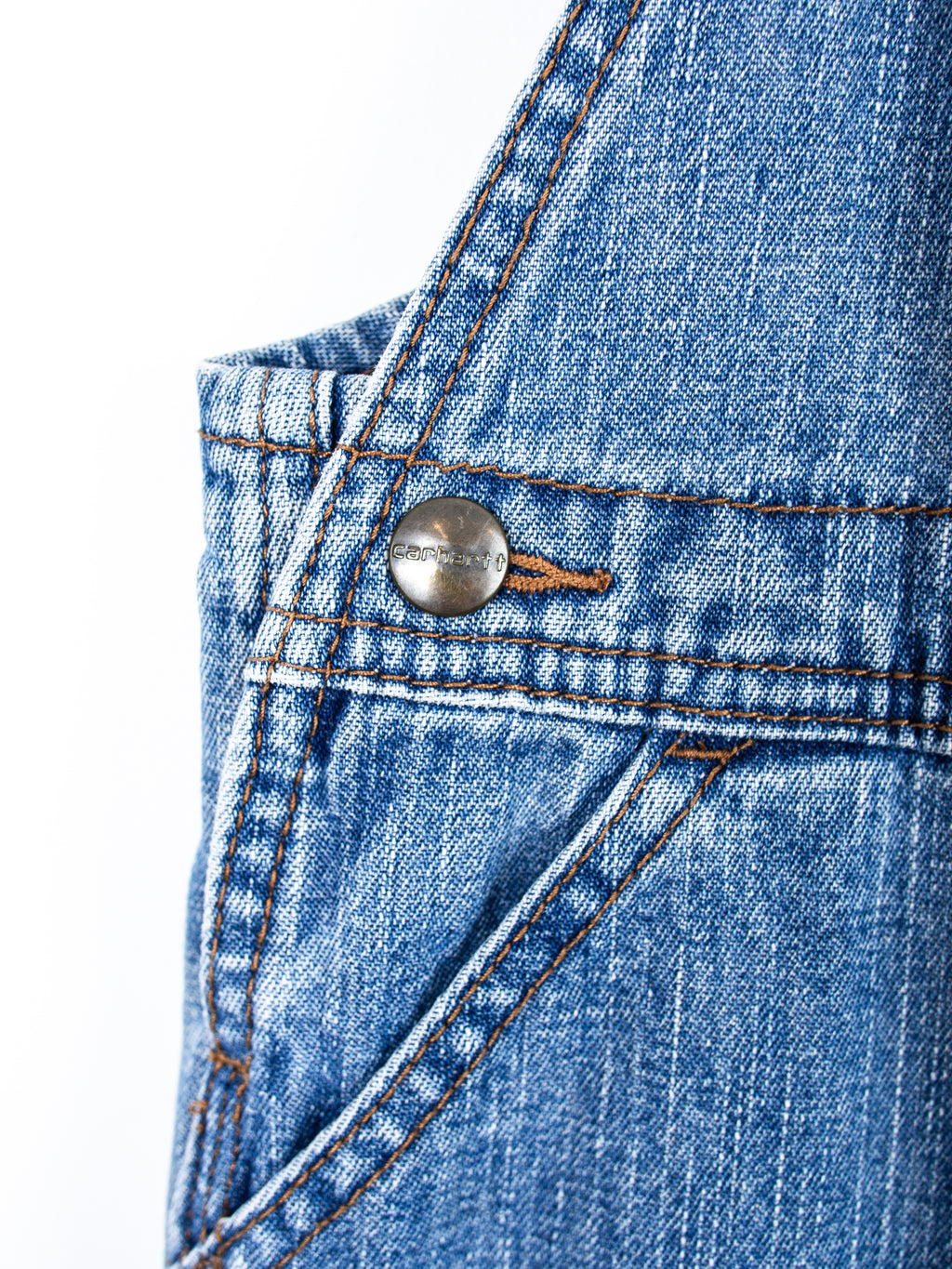 Carhartt Light Sanforized Denim Dungarees - Age 24 months