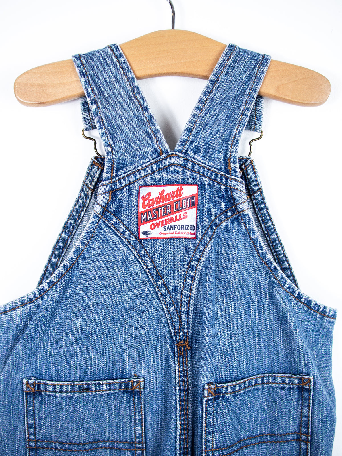 Carhartt Light Sanforized Denim Dungarees - Age 24 months