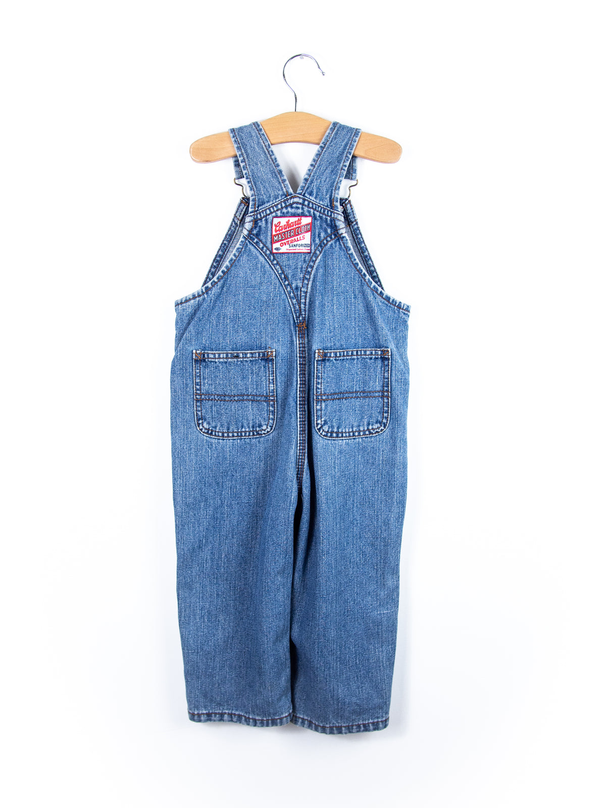 Carhartt Light Sanforized Denim Dungarees - Age 24 months