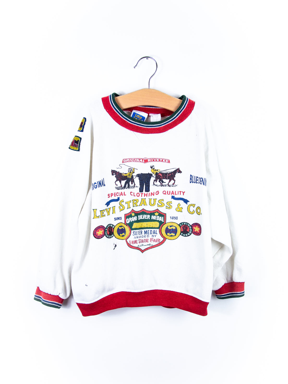 Levi's Rare Vintage Sweatshirt - Age 5-6 years - READ DESCRIPTION