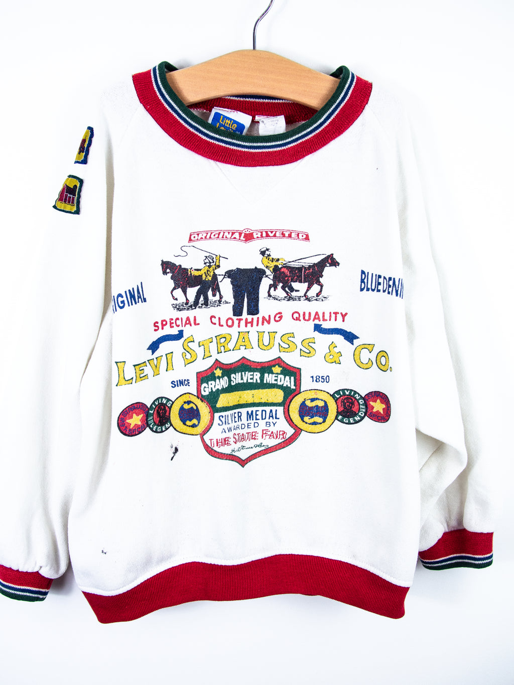 Levi's Rare Vintage Sweatshirt - Age 5-6 years - READ DESCRIPTION