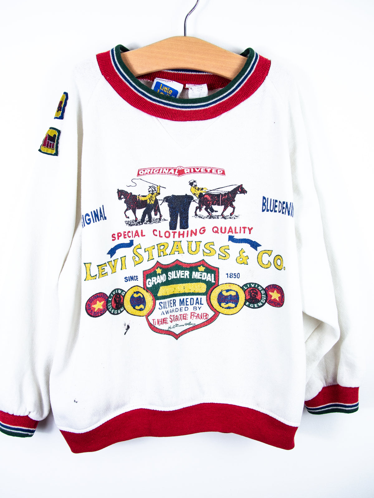 Levi's Rare Vintage Sweatshirt - Age 5-6 years - READ DESCRIPTION