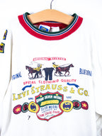 Levi's Rare Vintage Sweatshirt - Age 5-6 years - READ DESCRIPTION